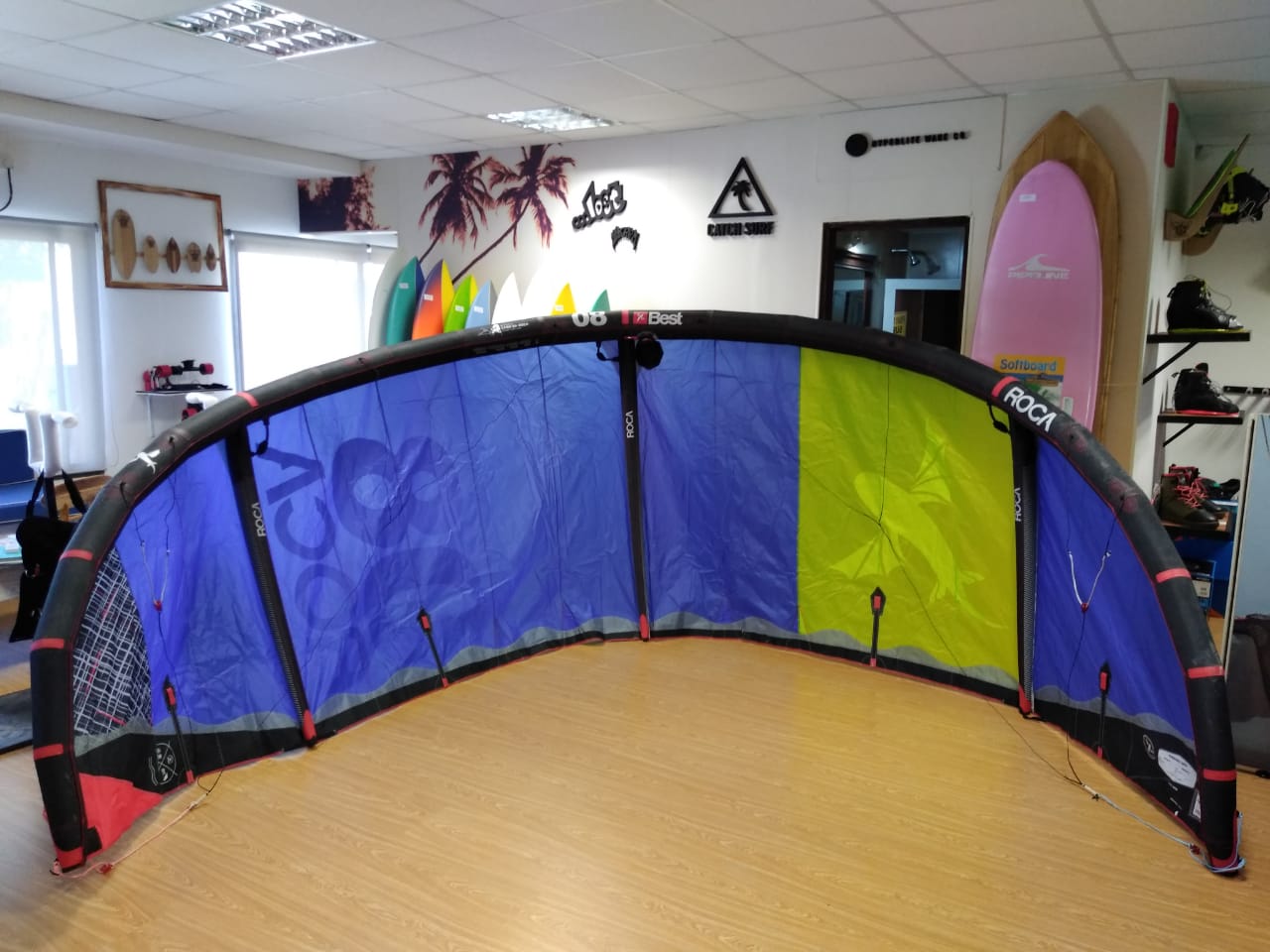 Kite Best Roca 8 2016 Con Barra Usado EN MUY BUEN ESTADO